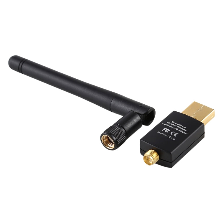 EDUP EP-AC1661 2 in 1 Bluetooth 4.2 + Dual Band 11AC 600Mbps High Speed Wireless USB Adapter WiFi Receiver, EP-AC1661 600Mbps EDUP EP-AC1661 2 in 1 Bluetooth 4.2 + Dual Band 11AC 600Mbps High Speed Wireless USB Adapter WiFi Receiver, EP-AC1661 600Mbps